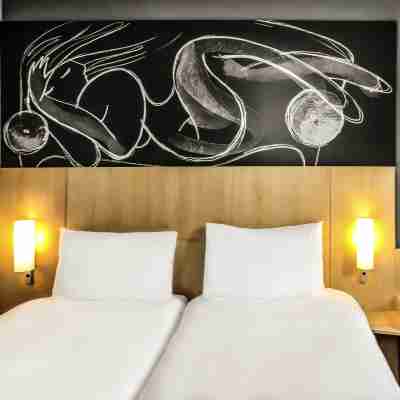 Ibis Saint-Genis-Pouilly Geneve Rooms