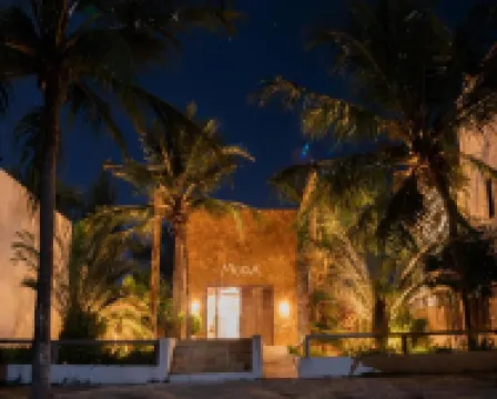 Moriá Eco Lodge Hotel di 