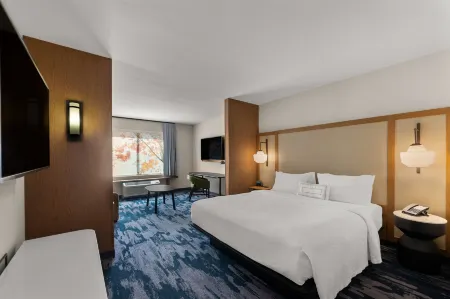 Fairfield Inn & Suites Brooksville Suncoast Parkway Отели в г. Уики Уэши