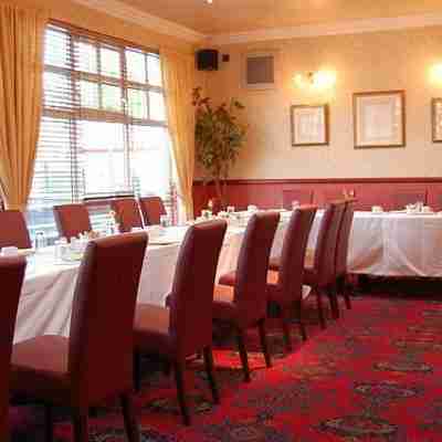 The Glendevon Hotel Dining/Meeting Rooms