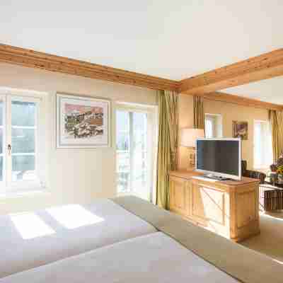 Precise Tale Seehof Davos Rooms