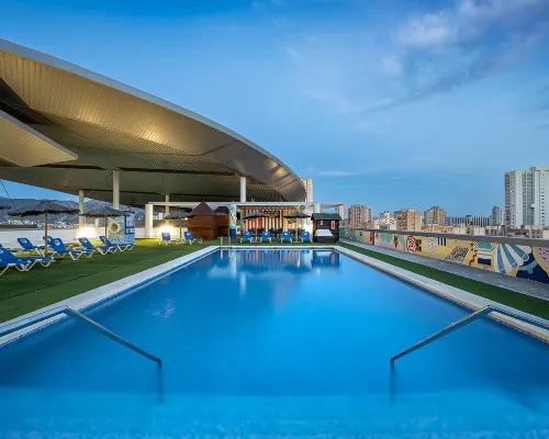 La Estación Hotels in Benidorm