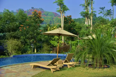Sarga Earthing Resort Hotels near Basecamp gede pangrango via putri cibodas