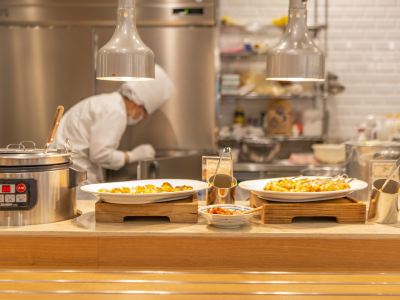 レストラン 登別万世閣の写真