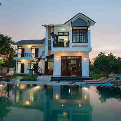 Tra Que Flower Homestay Hotel Exterior