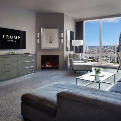 Deluxe One Bedroom Suite with  City View Trump International Hotel & Tower Chicago Promo Code