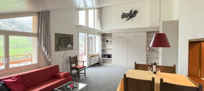 Ringstrasse Apt 421 Hotéis em Leukerbad