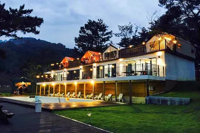 Miryang Myway Resort Hotels near Mubong Temple