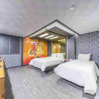 칸모텔 Rooms