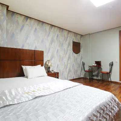 Daejeon Eunhaeng Dungji Hotel dekat Stadion Hanbat