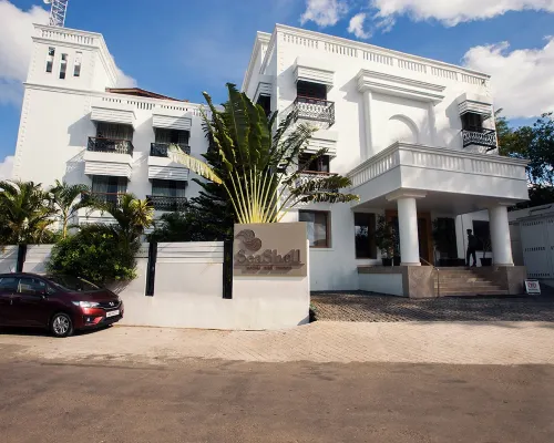 Sea Shell Port Blair Hotels near Aberdeen Clock Tower