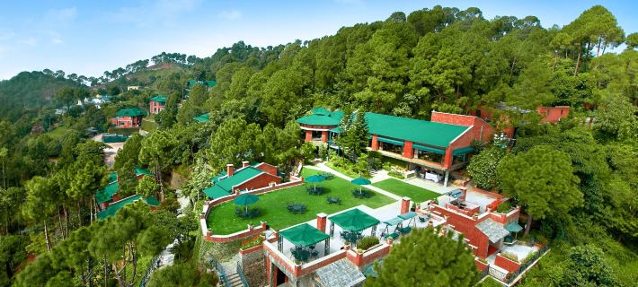 Baikunth Resort, Kasauli by Leisure Hotels Hoteles en Distrito de Solan