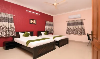 Itsy Hotels Shivaas Kuteera, 450m from Narayana Multi Speciality Hospital Hotel in zona Jagannath Temple