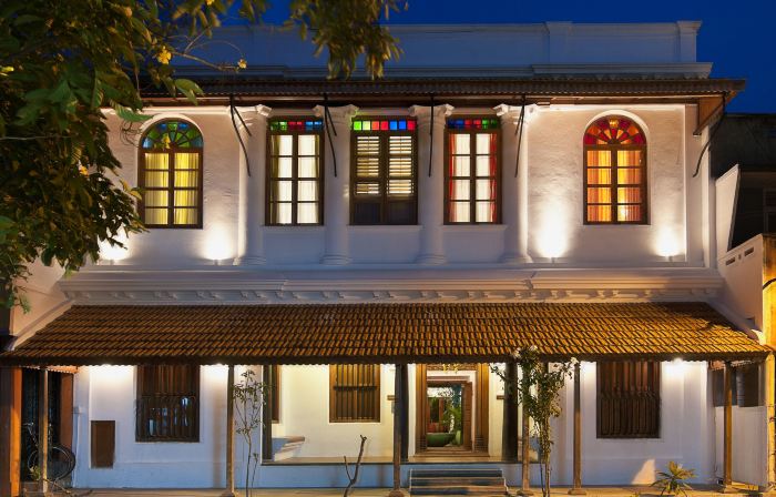 Maison Perumal Pondicherry - a CGH Earth Experience