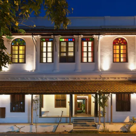 Maison Perumal Pondicherry - a CGH Earth Experience