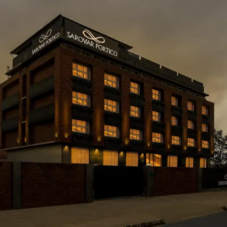 Sarovar Portico Srinagar