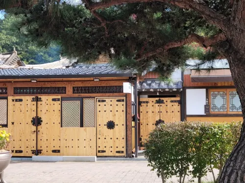 전주 토박이 한옥숙박 전주 호텔
