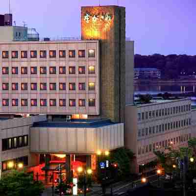 片山津温泉 季がさね Hotel Exterior