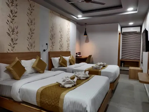 Vips Hotel Olive 비나구리 호텔