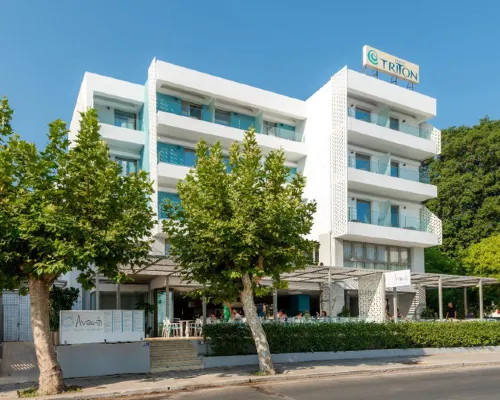 Triton Boutique Hotel Hotels in der Nähe von Antike Agora