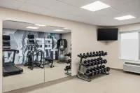 芝加哥波林布魯克萬豪SpringHill飯店 - 健身房