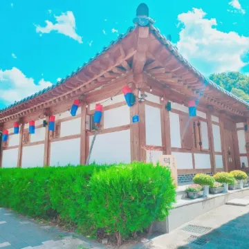 全州韓屋景觀酒店 鄰近殿洞聖堂的酒店