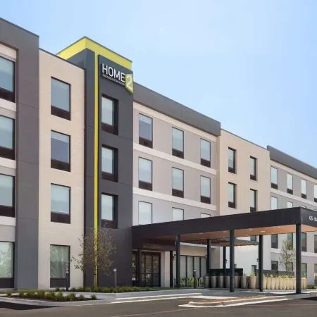 Home2 Suites by Hilton Round Rock Medical Center Отели в г. Раунд-Рок