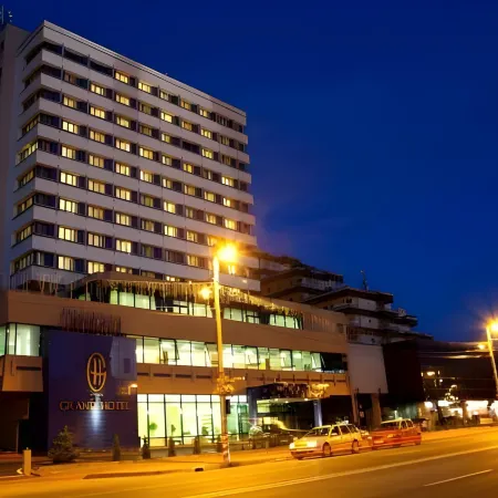 Grand Hotel Отели в г. Тыргу-Муреш