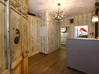 Center Suite Santander - ห้องครัว