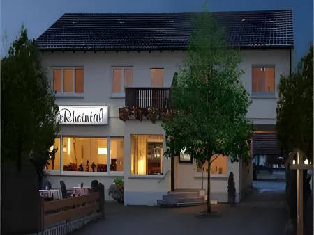 Hotel Rheintal Отели в г. Каппель-Графенхаузен