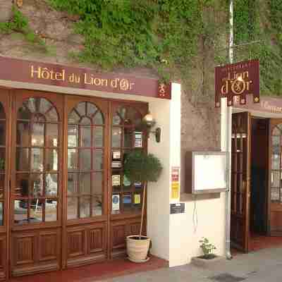 Hotel du Lion D'Or Hotel Exterior