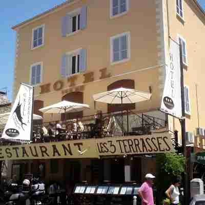 Restaurant Hôtel Les 3 Terrasses Hotel Exterior