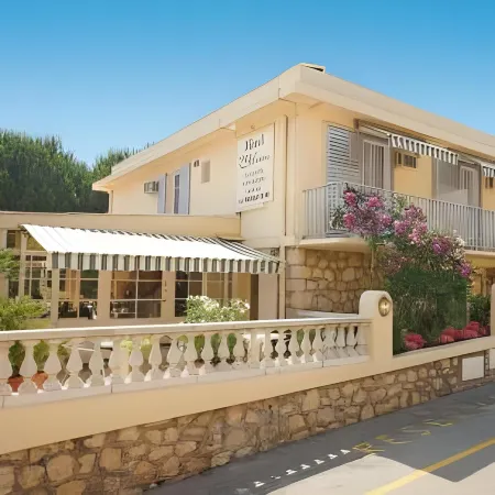 Hotel Miramar- Cap d'Antibes - la Garoupe Plage