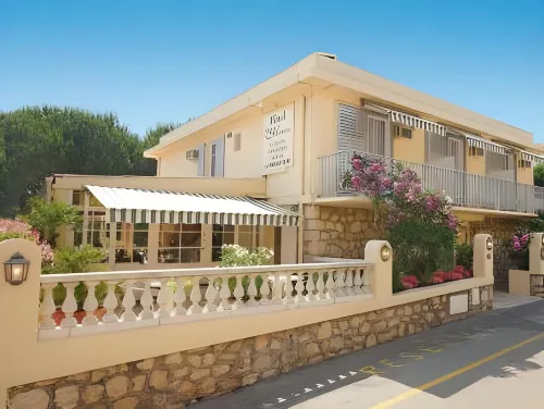 Hotel Miramar- Cap d'Antibes - la Garoupe Plage - ペット同伴可