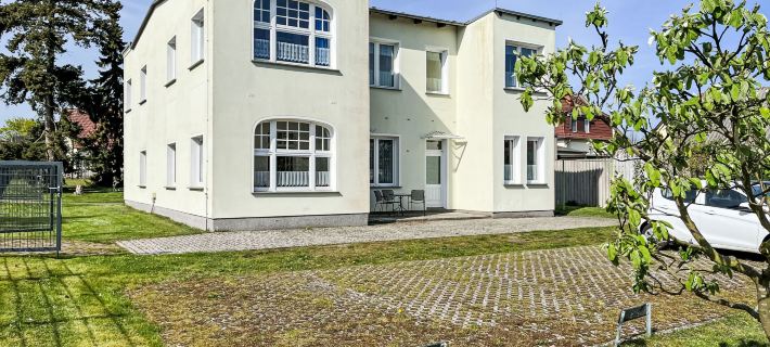 Burgfried (App.3) Hotels in Koserow