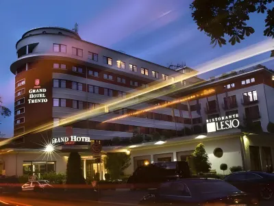 Grand Hotel Trento Отели в г. 