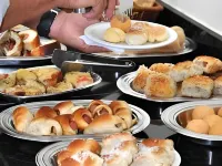 Oft Neve's Hotel - servizio colazione