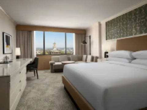 シェラトン グランド ナッシュビル ダウンタウン デイヴィッドソンのホテル