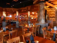 The Grand Hotel at the Grand Canyon - breakfast