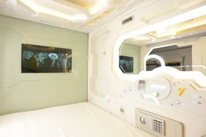 The Yellow Capsule Cancun Close to Airport