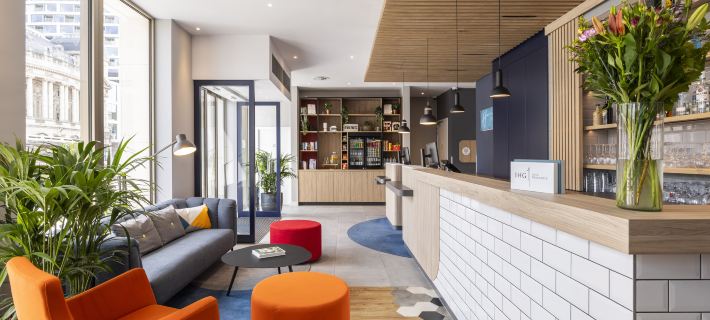 Holiday Inn Express ANTWERP - CITY CENTRE by IHG Hotéis em Antuérpia