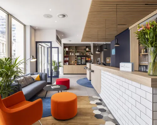 Holiday Inn Express ANTWERP - CITY CENTRE by IHG Hotels near Het Eilandje
