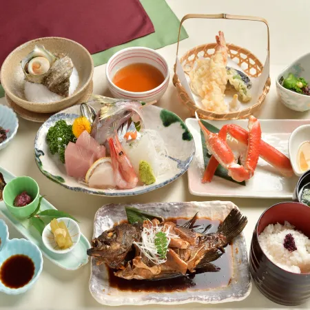 Seafood Restaurant ＆ Ryokan Yamani