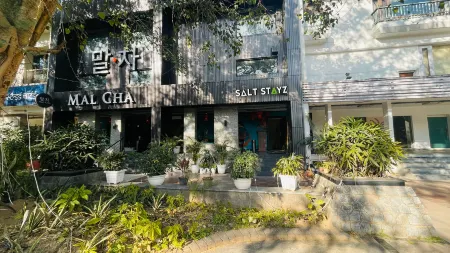 Saltstayz Select - Malcha & Chankyapuri Отели рядом со станцией Delhi Cantt