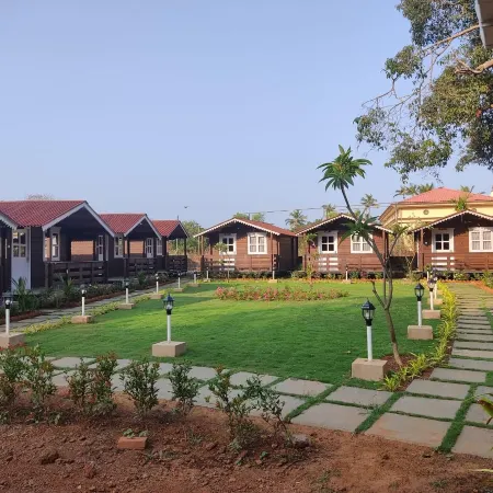 B R Cottages, 200 Meters from Patnem Beach