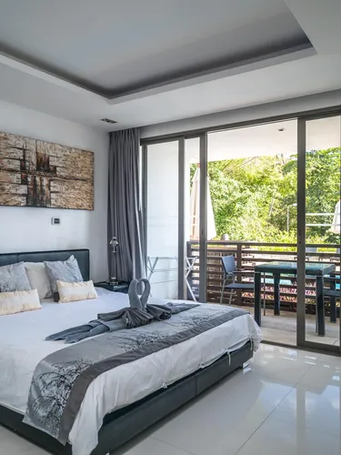 รูปภาพของPool view studio at peaceful Nakalay Palm Condo