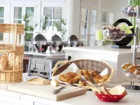 Aigle Noir Fontainebleau MGallery - breakfast