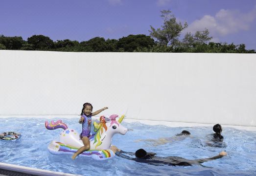 프라이빗 풀 빌라 모토부 수영장