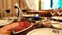 Hotel Sky Gramado - Завтрак