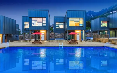 Jecheon Golden Week Pension Hotels in 